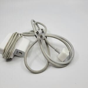 Genuine Apple A1344 60W MagSafe Power Charger Adapter + AC extension